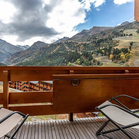 Charmant Appartement Avec Balcon, Wifi Et Ascenseur A Meribel - Fr-1-355-14 ภายนอก รูปภาพ