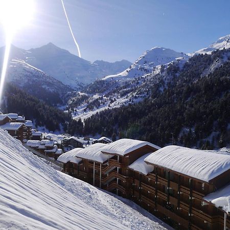 Charmant Appartement Avec Balcon, Wifi Et Ascenseur A Meribel - Fr-1-355-14 ภายนอก รูปภาพ