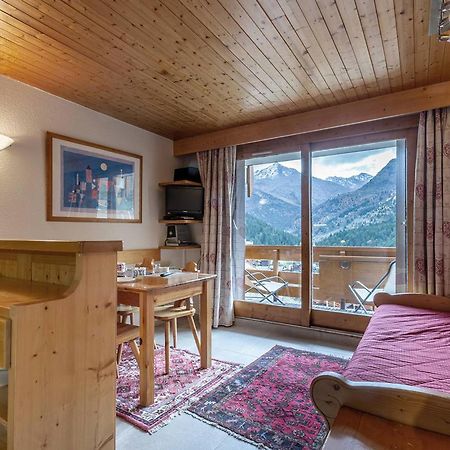 Charmant Appartement Avec Balcon, Wifi Et Ascenseur A Meribel - Fr-1-355-14 ภายนอก รูปภาพ