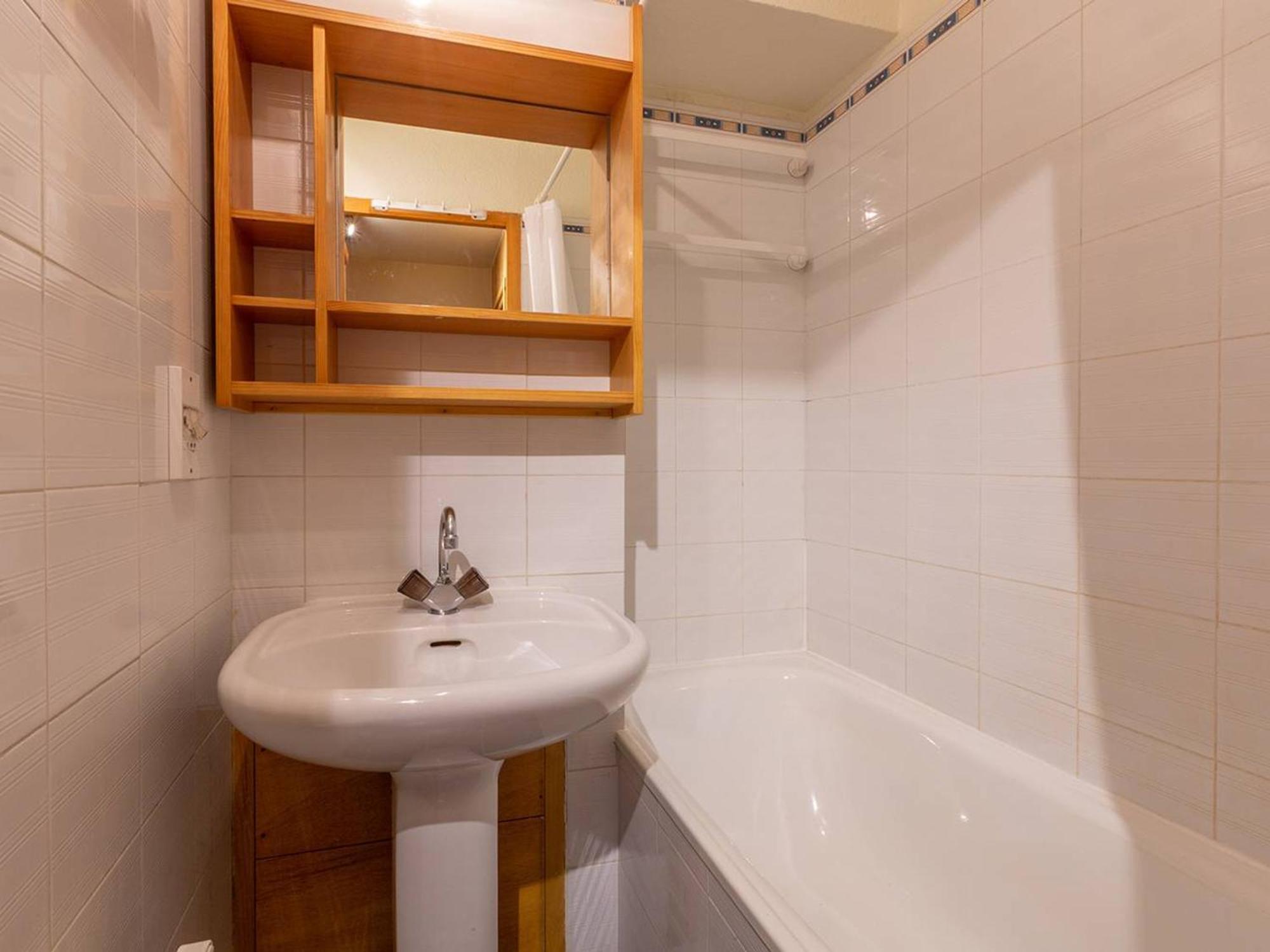 Charmant Appartement Avec Balcon, Wifi Et Ascenseur A Meribel - Fr-1-355-14 ภายนอก รูปภาพ