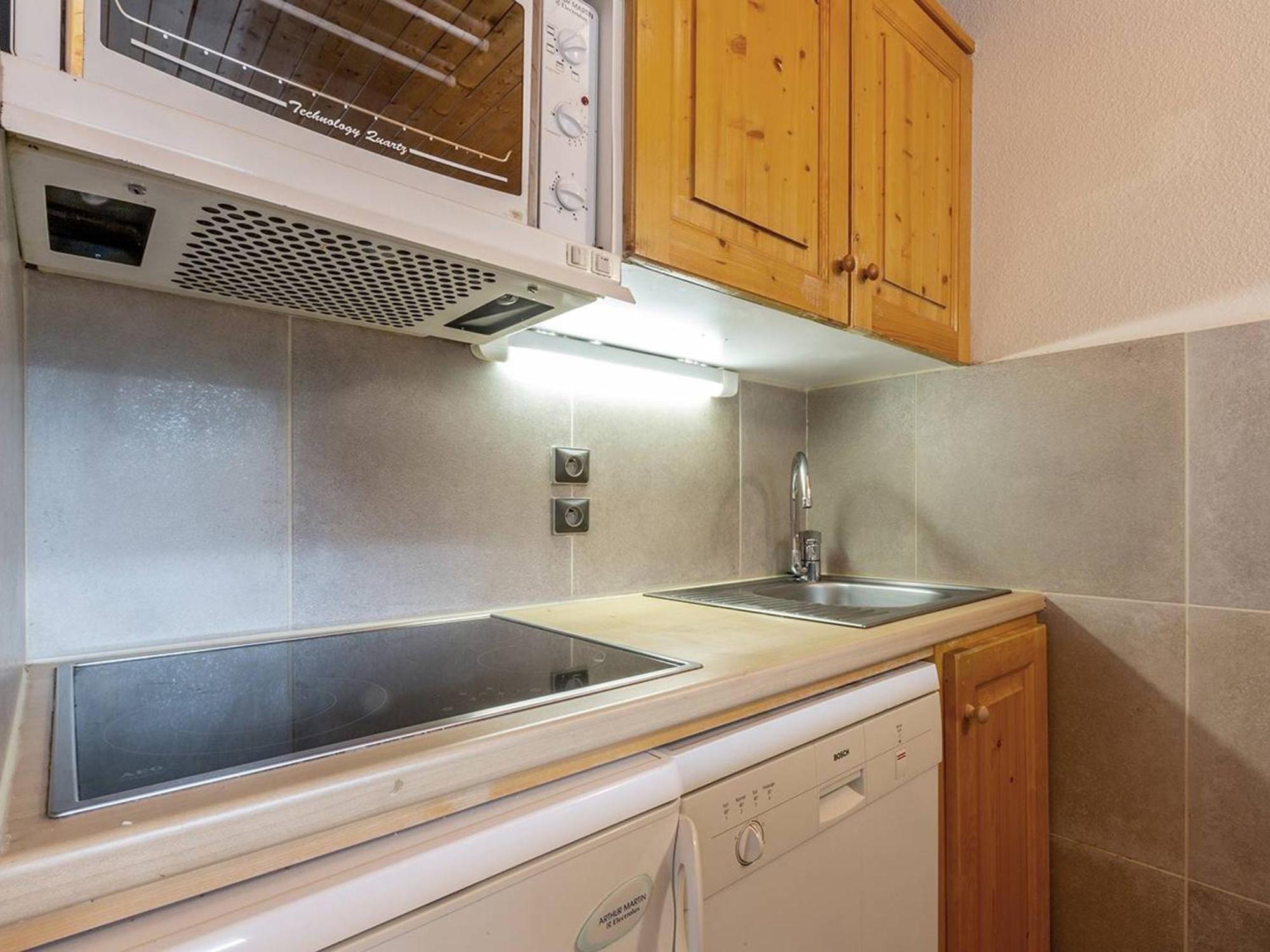 Charmant Appartement Avec Balcon, Wifi Et Ascenseur A Meribel - Fr-1-355-14 ภายนอก รูปภาพ