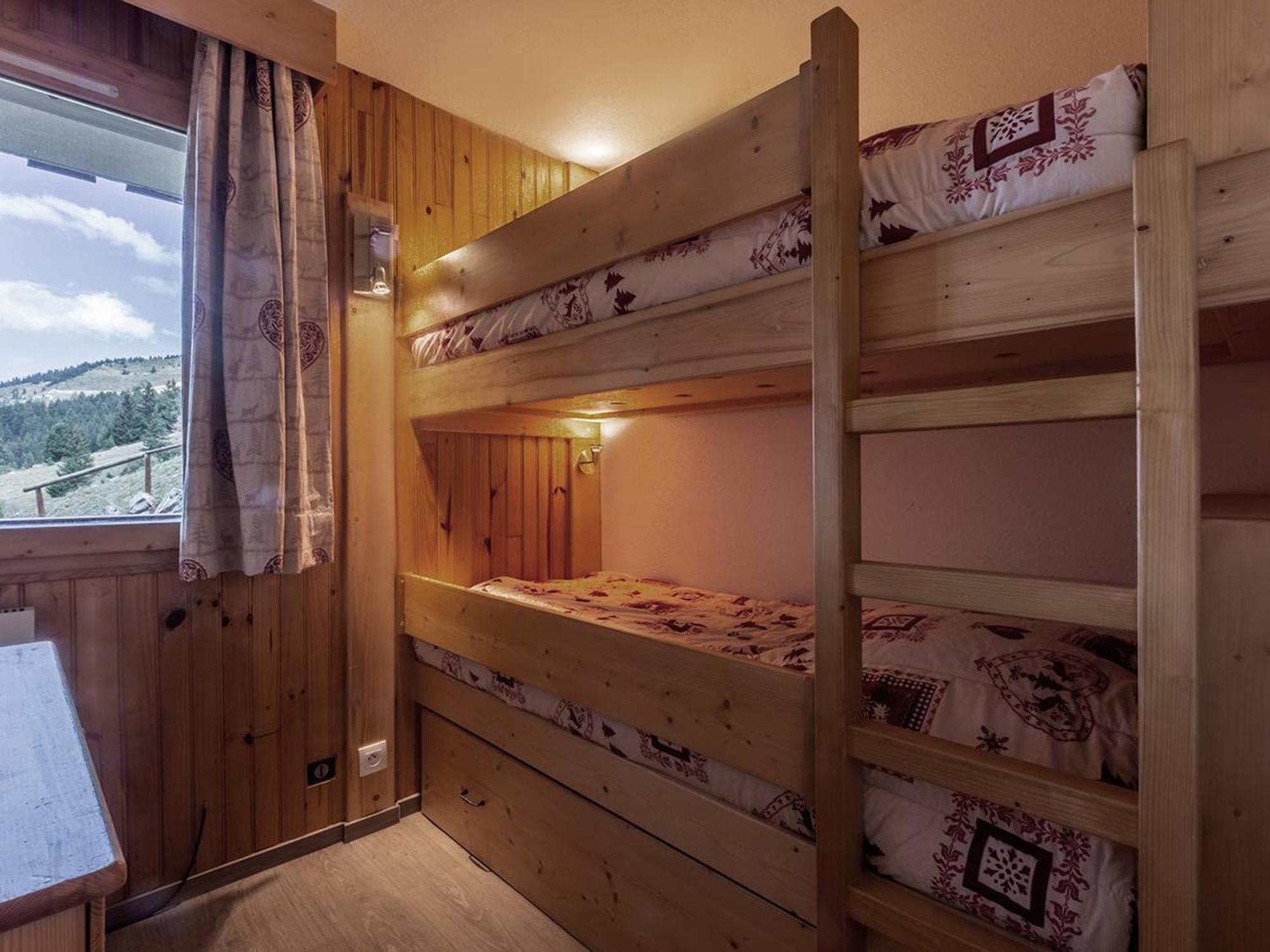 Charmant Appartement Avec Balcon, Wifi Et Ascenseur A Meribel - Fr-1-355-14 ภายนอก รูปภาพ