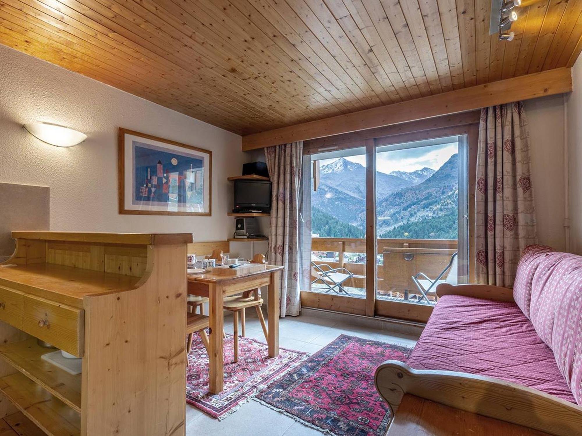 Charmant Appartement Avec Balcon, Wifi Et Ascenseur A Meribel - Fr-1-355-14 ภายนอก รูปภาพ