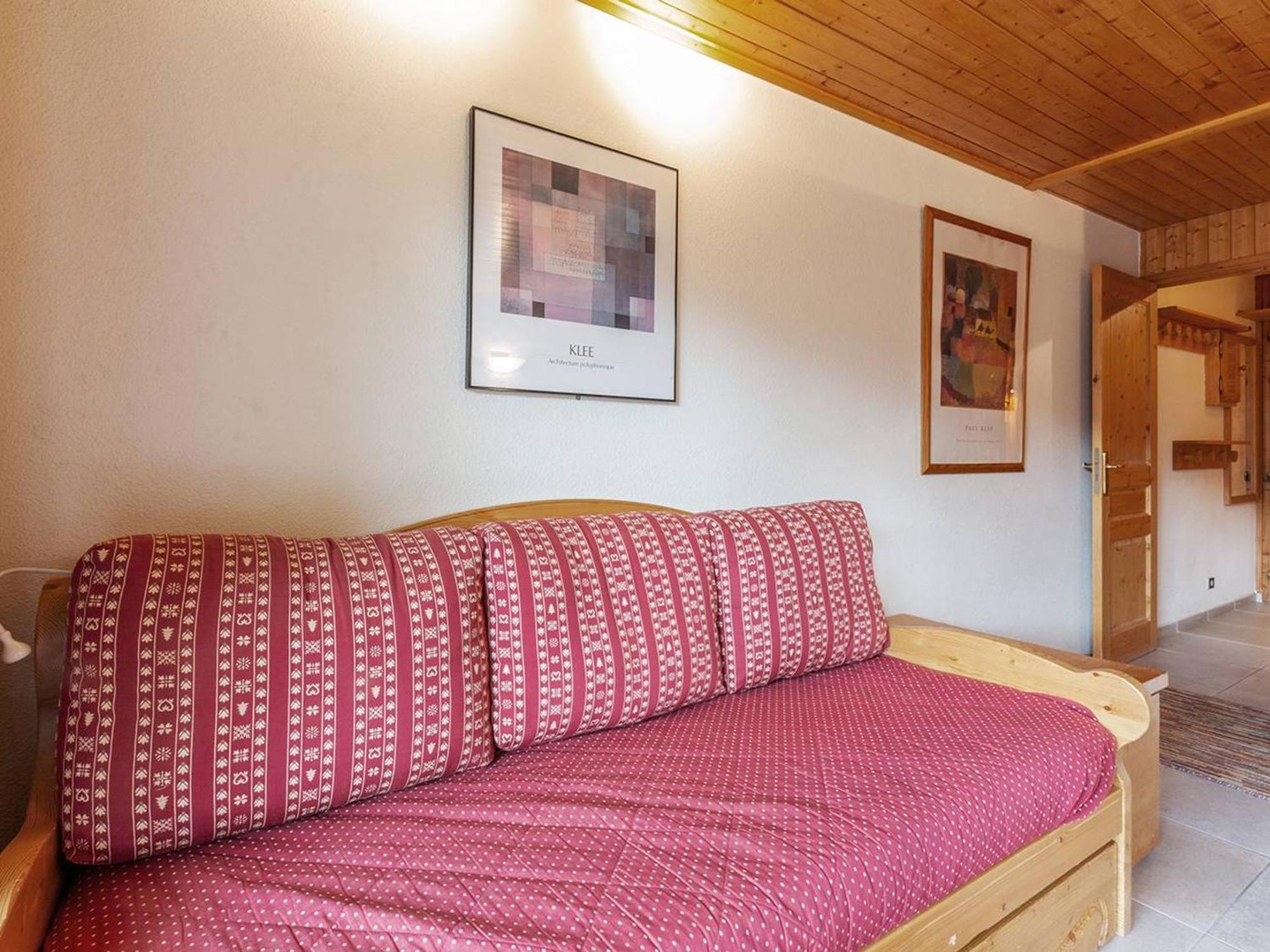 Charmant Appartement Avec Balcon, Wifi Et Ascenseur A Meribel - Fr-1-355-14 ภายนอก รูปภาพ